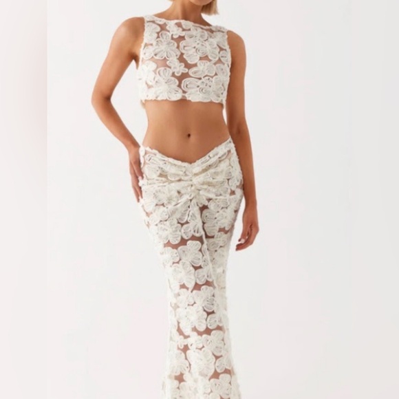 Peppermayo Dresses & Skirts - Peppermayo Fiorelle Floret Maxi Skirt and Top Set